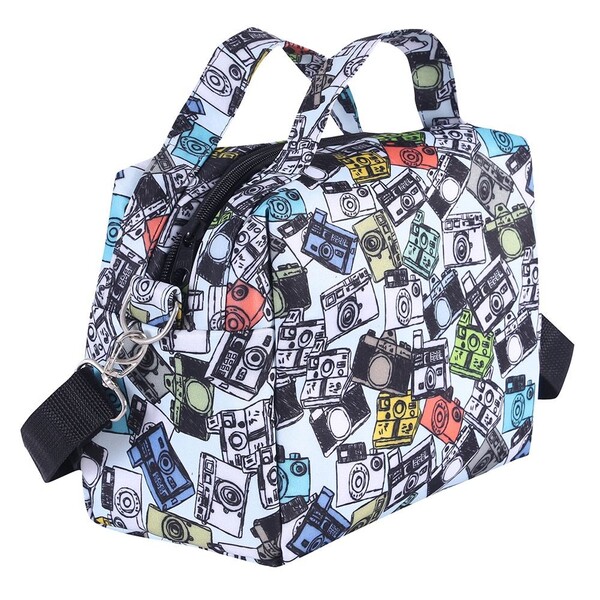 Bolsa Térmica com Chaveiro Câmera Fotográfica VI 018 Polaris