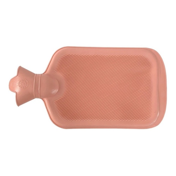 Bolsa Térmica Compressa Água Quente Fria Cólica Sinusite Rosa