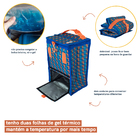 Bolsa Térmica Congelável Duplex Tetris - Oikos Estampado U