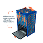 Bolsa Térmica Congelável Duplex Tetris - Oikos Estampado U
