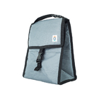 Bolsa Térmica Congelável Lancheira Cinza  - Oikos