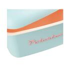 Bolsa Térmica Cooler Retrô Com Alça Em Couro 12 Litros - Pola