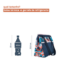 Bolsa Térmica De Ombro Militar - Oikos Estampado