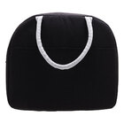 Bolsa Térmica De Poliéster Easy Life Preta 25x29cm 2977 Lyor