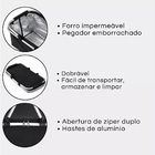 Bolsa Térmica Dobrável Cesto Grande De Piquenique 30l Viagem