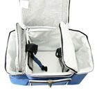 Bolsa Térmica Grande Com Acessórios 2055 Azul E Cinza