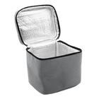 Bolsa Térmica Lyor Easy Life De Poliéster Cinza 17cm