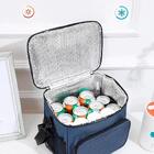 Bolsa Térmica Marmita Com Alça 7 Litros - Azul