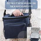 Bolsa Térmica Marmita Com Alça 7 Litros - Azul