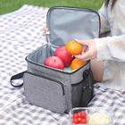 Bolsa Térmica Marmita Com Alça 7 Litros - Cinza