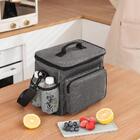 Bolsa Térmica Marmita Com Alça 7 Litros - Preta