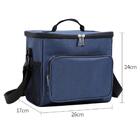 Bolsa Térmica Marmita Com Alça 7 Litros - Preta