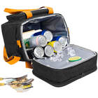 Bolsa Térmica Marmita Lancheira Marmiteira Com Alça Reforçada