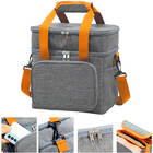 Bolsa Térmica Marmita Lancheira Marmiteira Com Alça Reforçada