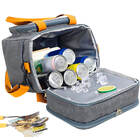 Bolsa Térmica Marmita Lancheira Marmiteira Com Alça Reforçada