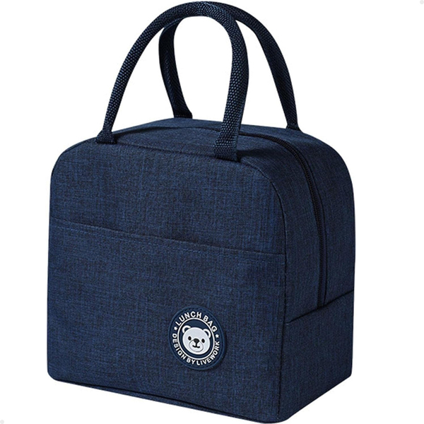 Bolsa Térmica Marmita Lorben Sacola Lancheira Marmiteira Acad