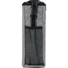 Bolsa Termica Para 2 Garafas De Vinho / Espumante - Cinza