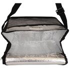 Bolsa Térmica Para Alimentos E Bebidas Com Bolso E Alça - 15