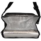 Bolsa Térmica Para Alimentos E Bebidas Com Bolso E Alça - 15