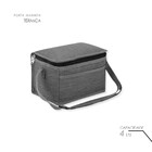Bolsa Térmica Para Armazenar Marmita Com Alça Portátil Cinza