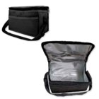 Bolsa Térmica Para Armazenar Marmita Com Alça Portátil Preta
