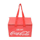 Bolsa Térmica Poliéster Coca-cola Logo Vermelho 13 Litros