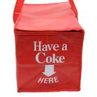 Bolsa Térmica Poliéster Coca-cola Logo Vermelho 13 Litros