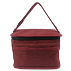 Bolsa Térmica Porta Marmita Lanche Bebida Com Bolso Frontal P