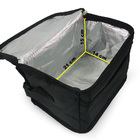 Bolsa Térmica Porta Marmita Lanche Bebida Com Bolso Frontal P