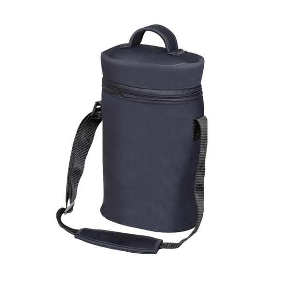 Bolsa Térmica Porta Vinho 2 Garrafas Wine Bag Mala Champagne