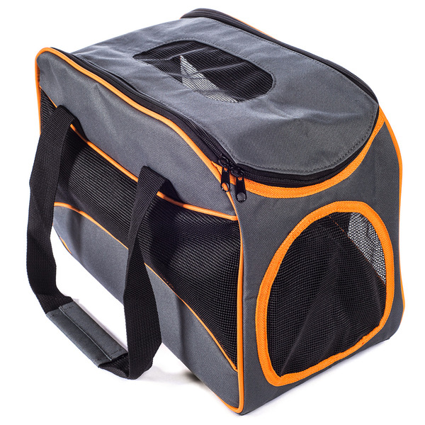 Bolsa Transporte Aéreo Pet Cabine De Avião Para Cães E Gatos