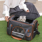 Bolsa Transporte Pet Grande Viagem Cabine Avião Madog Lux Cin