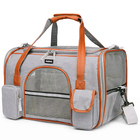 Bolsa Transporte Pet Grande Viagem Cabine Avião Madog Lux Cin