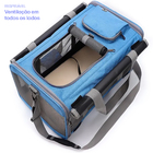 Bolsa Transporte Pet Grande Viagem Cabine Avião Madog Wind