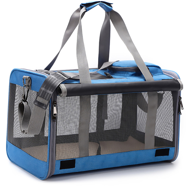 Bolsa Transporte Pet Grande Viagem Cabine Avião Madog Wind