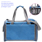 Bolsa Transporte Pet Grande Viagem Cabine Avião Madog Wind