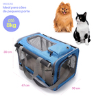 Bolsa Transporte Pet Grande Viagem Cabine Avião Madog Wind