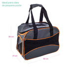 Bolsa Transporte Pet Madog Sport Passeio E Viagem