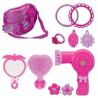 Bolsinha Acessórios Boneca Princesa  Art Brink