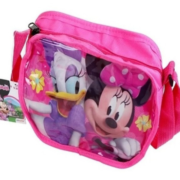 Bolsinha Da Minnie Disney Infantil 22 Cm