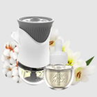 Bom Ar Air Wick Difusor Lirio E Algodao Aparelho 16ml