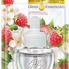 Bom Ar Eletrico Liq Framboesa E Jasmin Refil 16ml