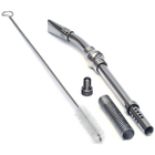 Bomba 19cm Acessório Para Chimarrão Mate E Tererê Aço Inox