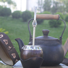 Bomba 25cm Chimarrão Tererê Inox Bojo Tradicional Removível L