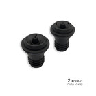 Bomba A Vácuo De Vinho Com Duas Rolhas