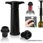 Bomba A Vácuo Em Plástico Com 2 Rolhas Vacu Vin Wine Saver 3