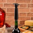 Bomba A Vácuo Em Plástico Com 2 Rolhas Vacu Vin Wine Saver 3