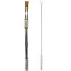 Bomba Acessório Chimarrão E Terere Inox Folhada A Ouro 18k La