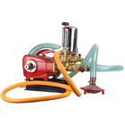 Bomba Agrícola Pulverizadora Lava Carro 80 - 120 Litros por M