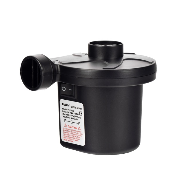 Bomba Ar Elétrica Inflador De Encher Colchão Bóia 3 Bicos